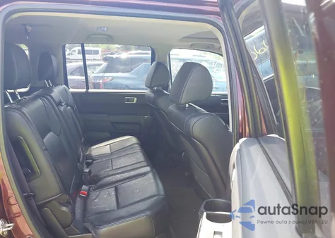 2015 Honda Pilot Ex-L from USA, damaged, VIN 5FNYF4H50FB069774